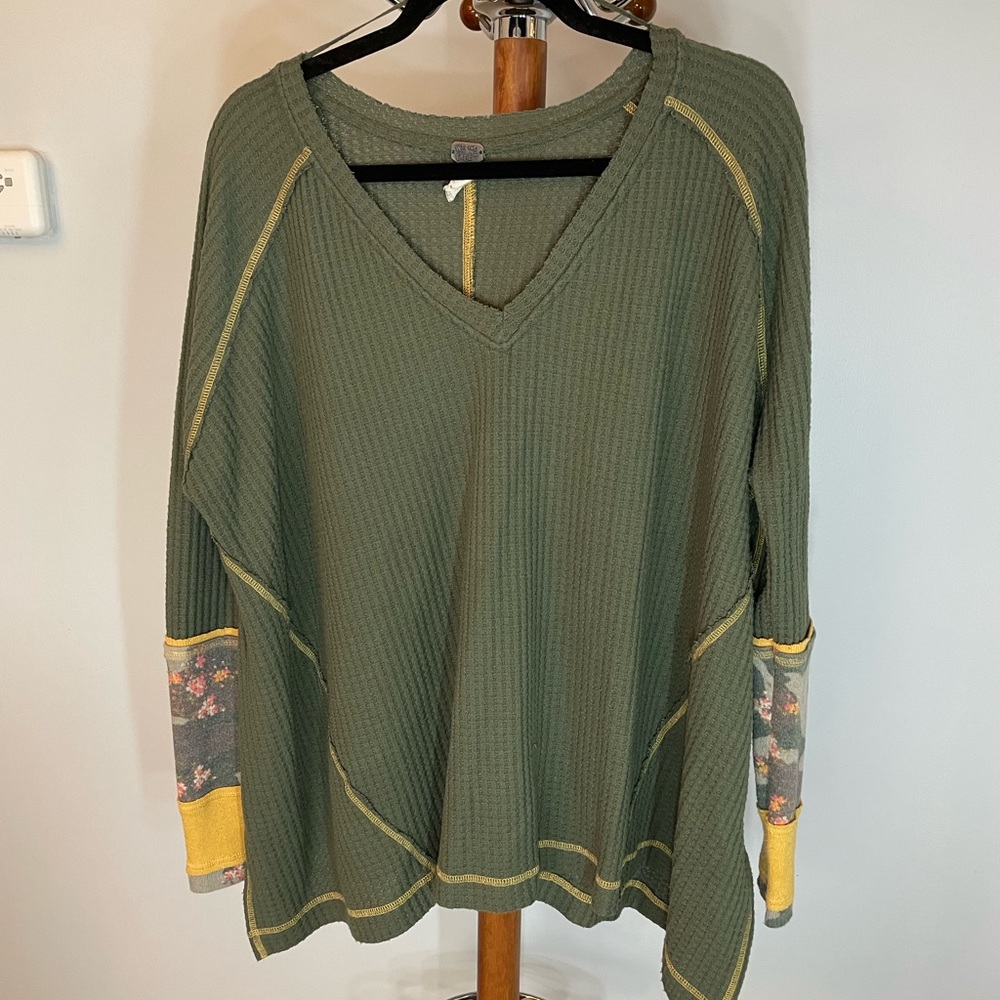 Free People comfy shirt